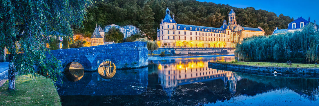 La saison de Noël à Brantôme