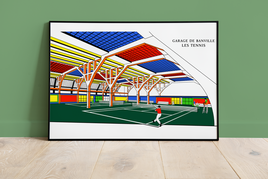 Tennis de Banville Paris