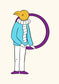 P