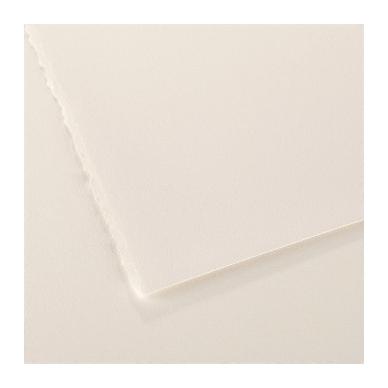 Papier d'art canson édition blanc antique